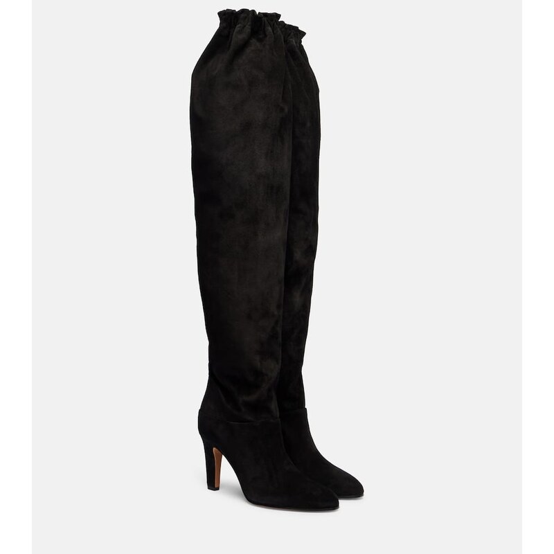 Chloé Suede over-the-knee boots