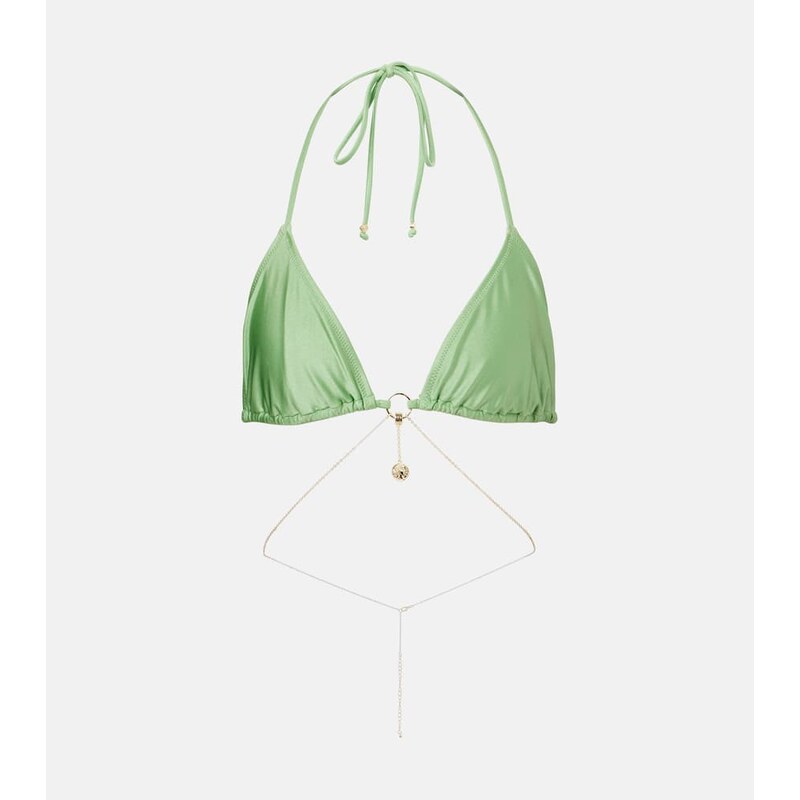 Bananhot Chain triangle bikini top