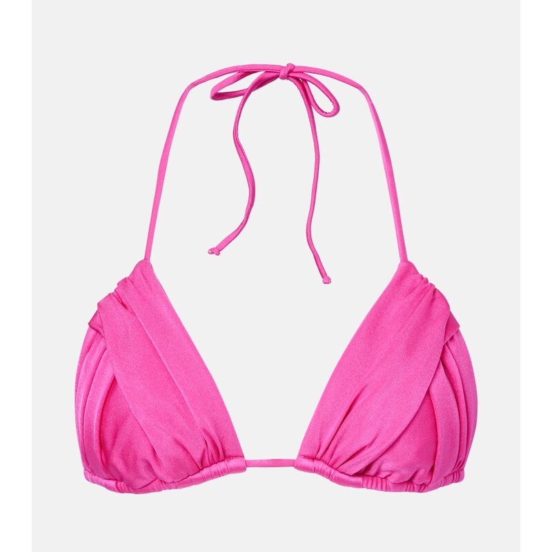 Bananhot Jasmin ruched triangle bikini top