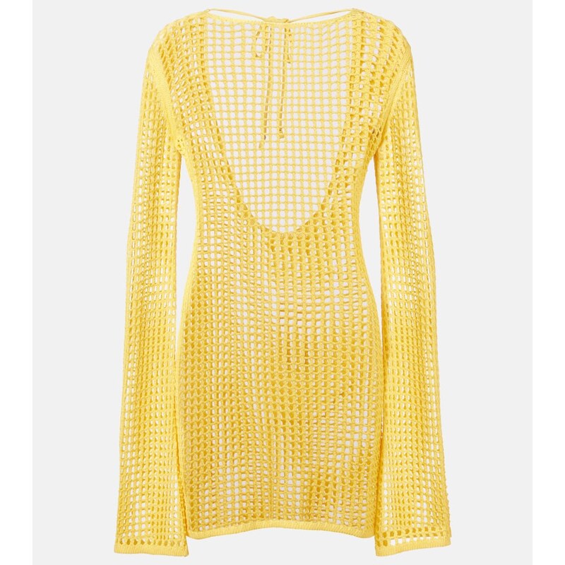 Bananhot Serena crochet minidress