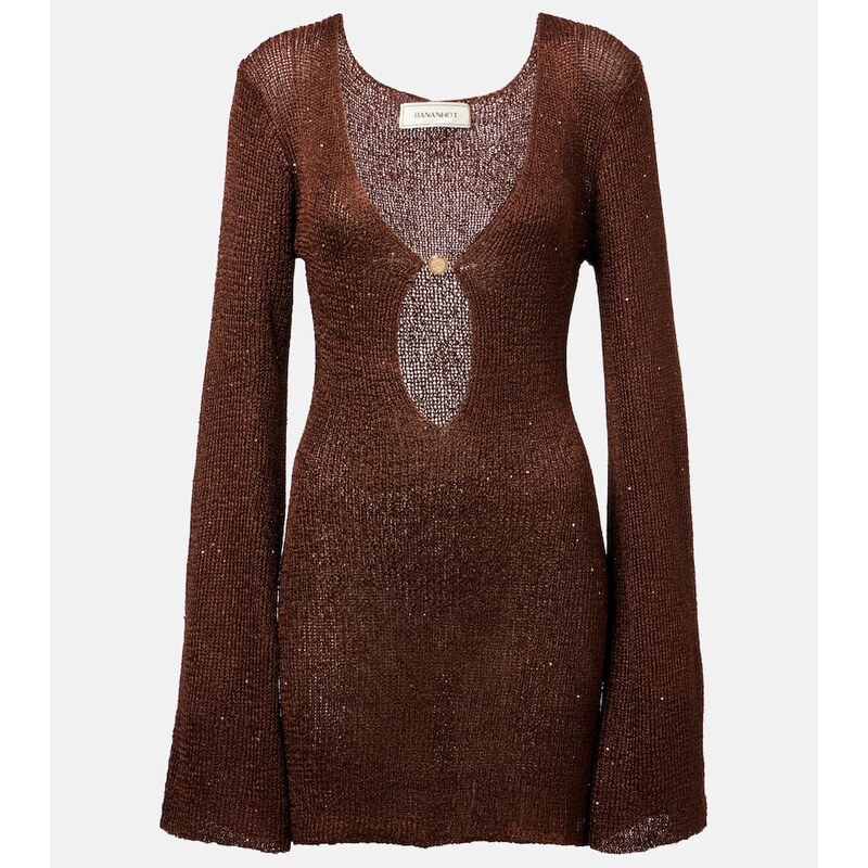 Bananhot Rey sequined minidress