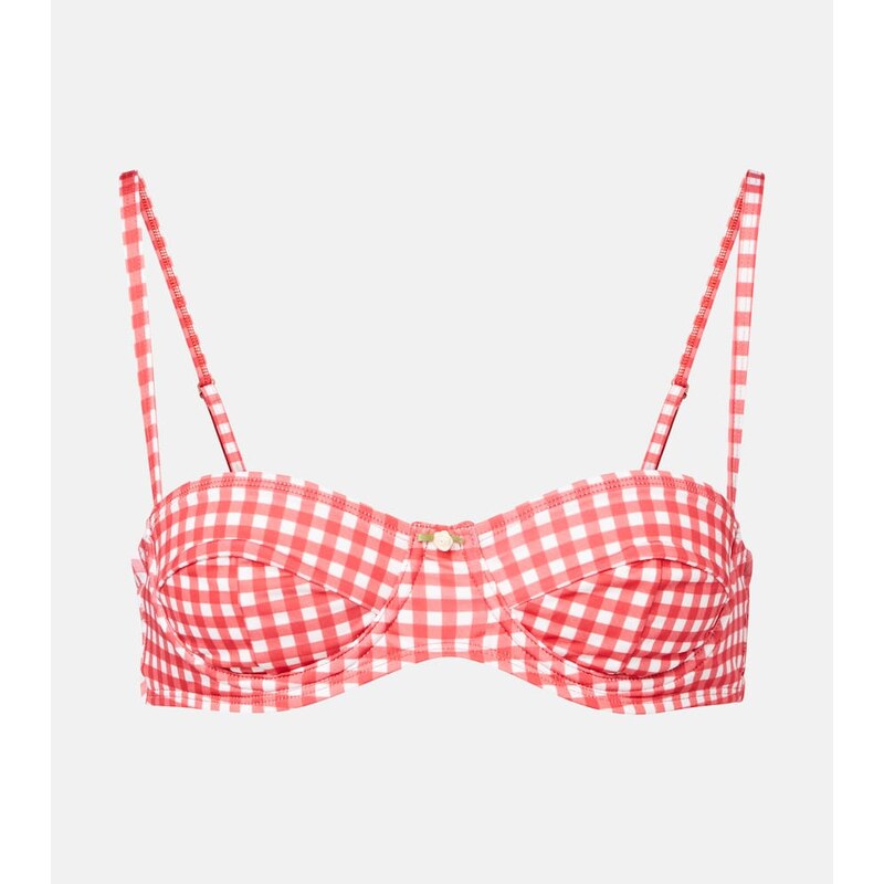 Bananhot Lenny gingham bikini top