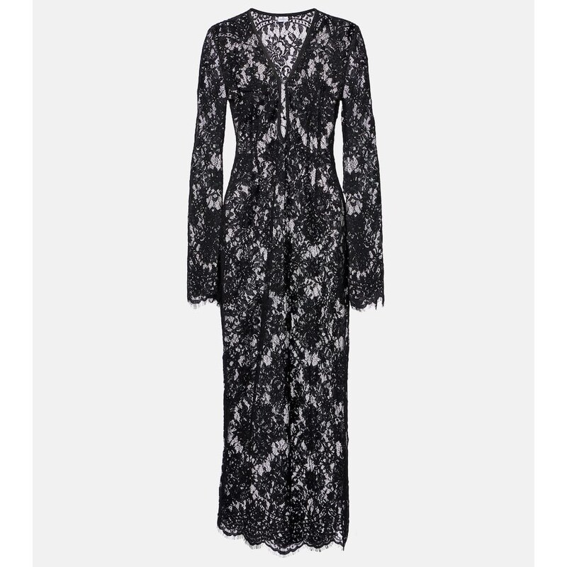 Bananhot Millie cotton lace maxi dress