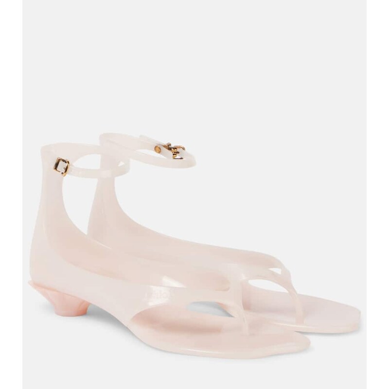 Chloé Chloé Jelly thong sandals