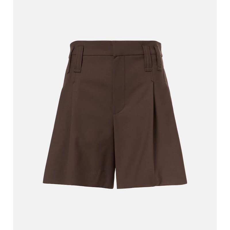 Brunello Cucinelli Monili wool-blend Bermuda shorts
