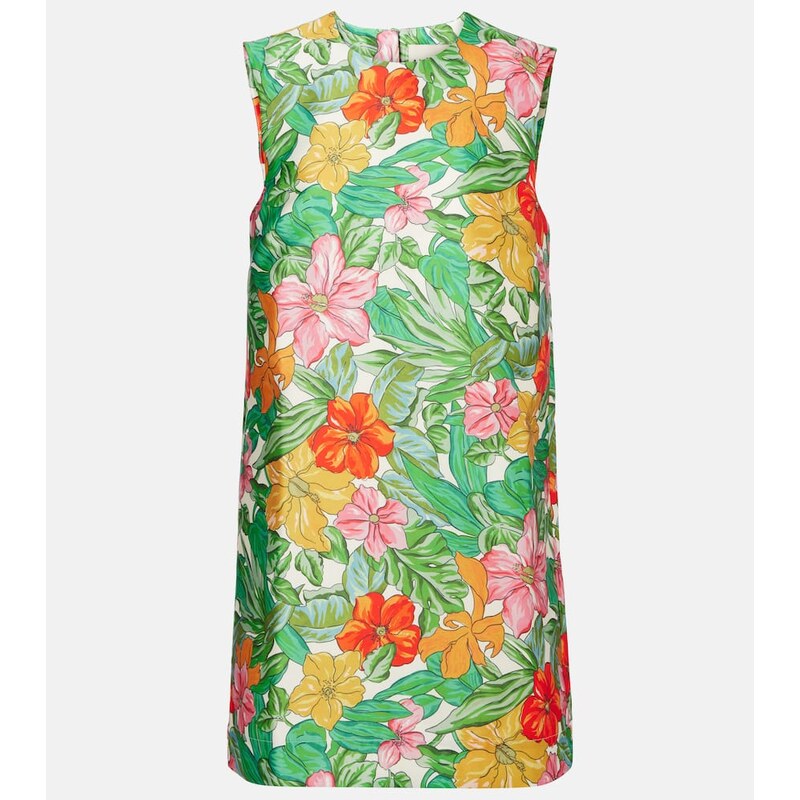 Alemais AlÃmais Amelia floral minidress