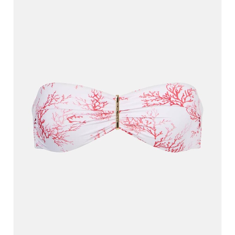 Melissa Odabash Positano bandeau bikini top