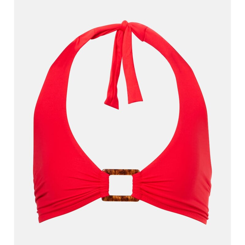 Melissa Odabash Paris embellished bikini top