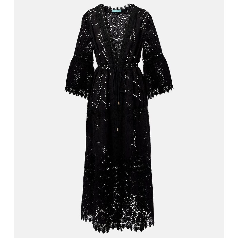 Melissa Odabash Robbie cotton lace kaftan