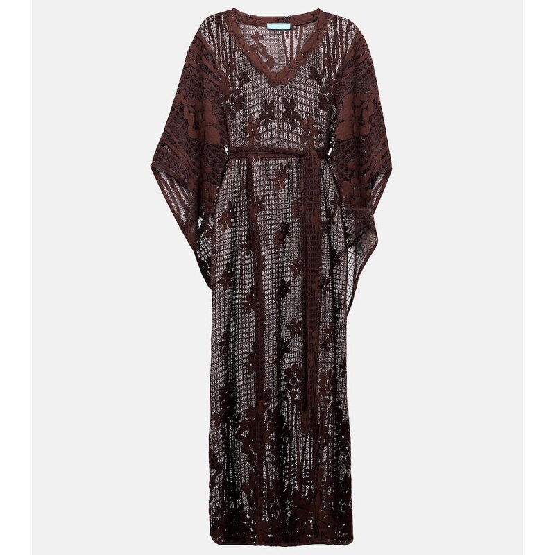 Melissa Odabash June cotton-blend kaftan