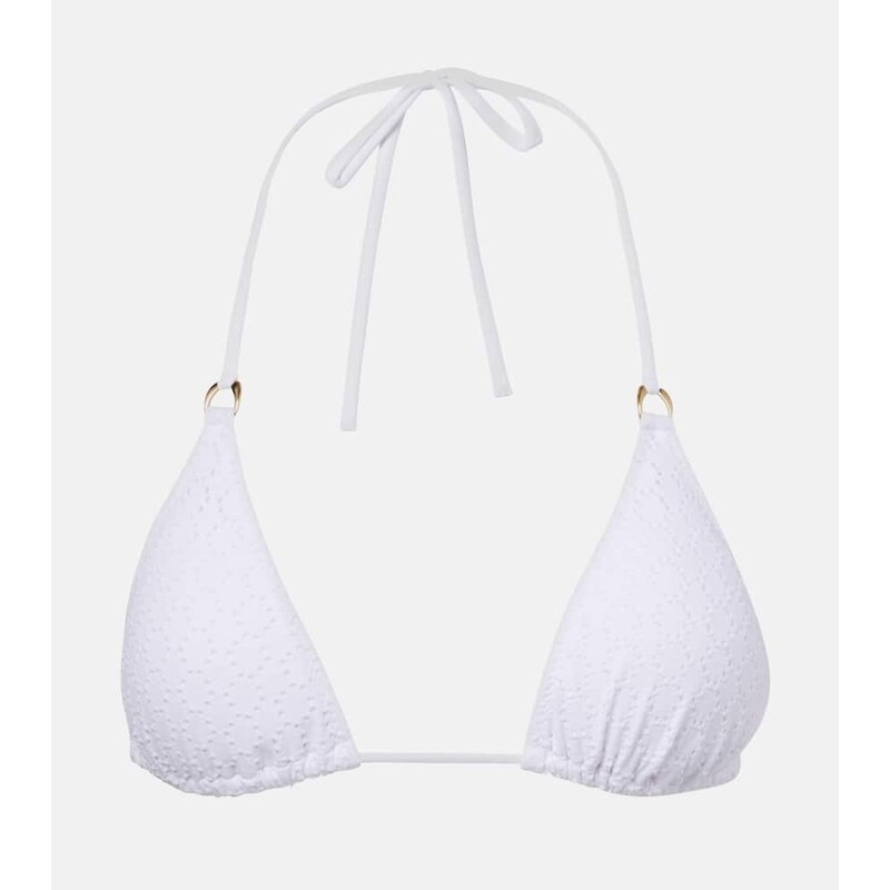 Melissa Odabash Puglia halterneck bikini top