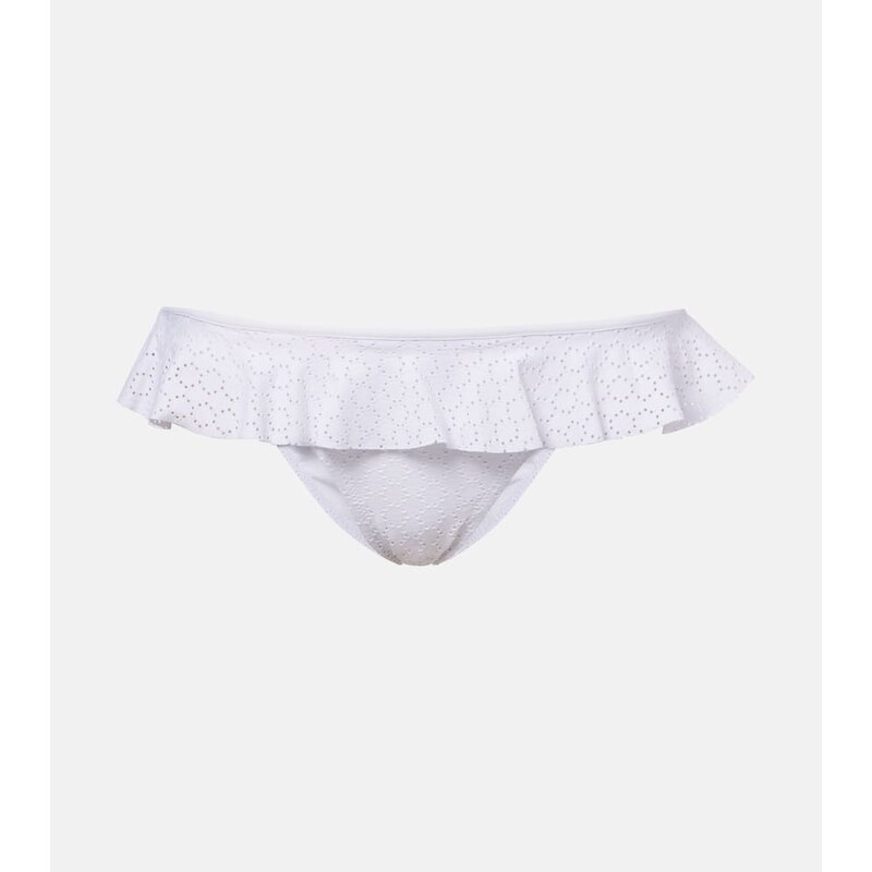 Melissa Odabash India ruffled bikini bottoms