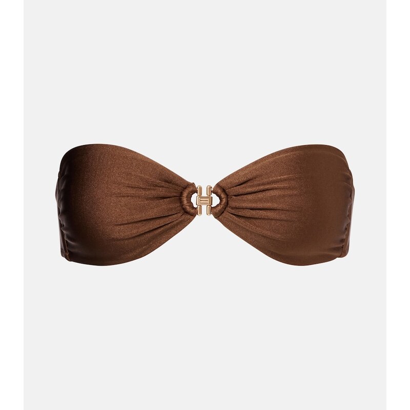 Melissa Odabash Istanbul bandeau bikini top