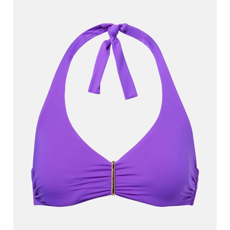 Melissa Odabash Provence halterneck bikini top