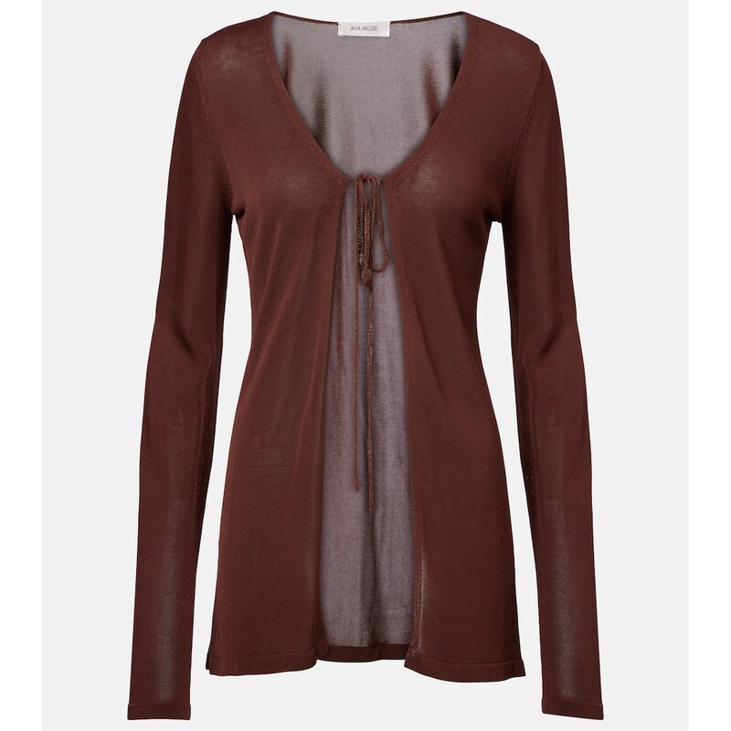 Aya Muse Knitted top