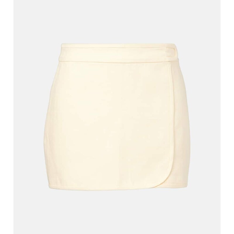 SIR Jerry linen wrap skirt