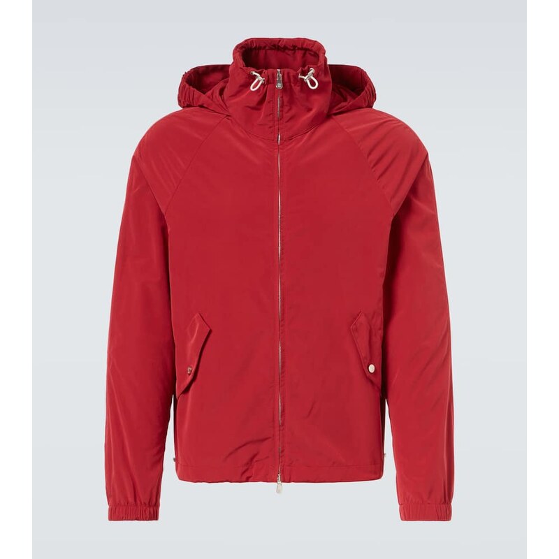 Brunello Cucinelli Hooded raincoat