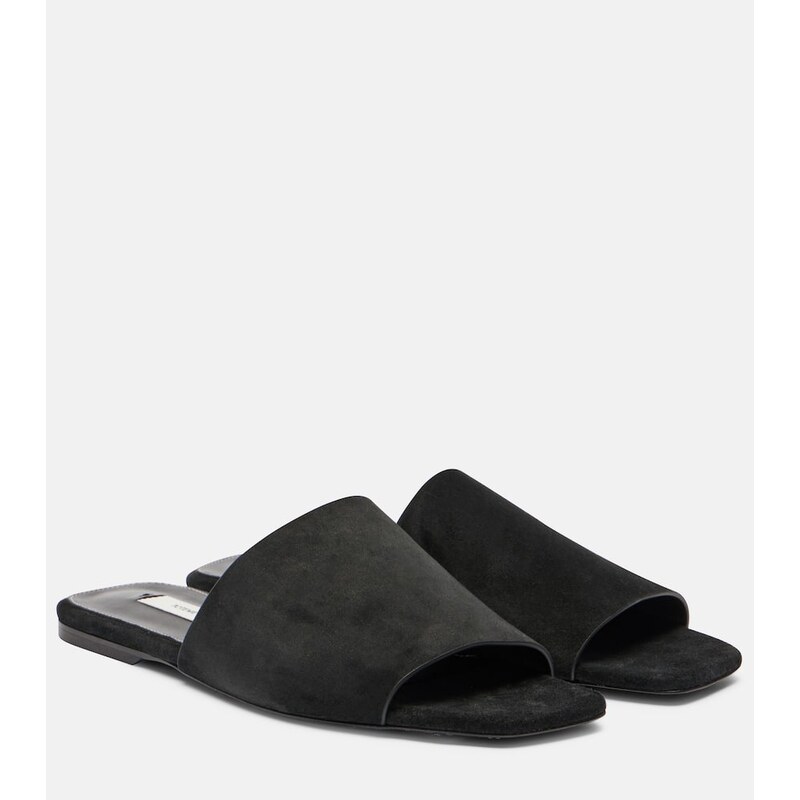 Toteme Suede slides