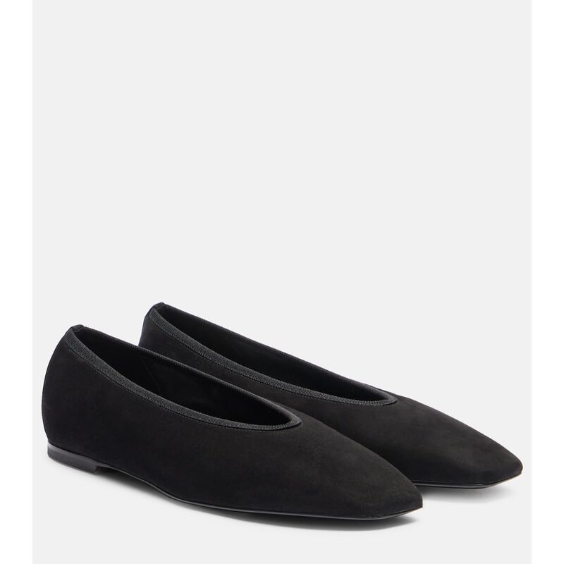 Toteme Suede ballet flats