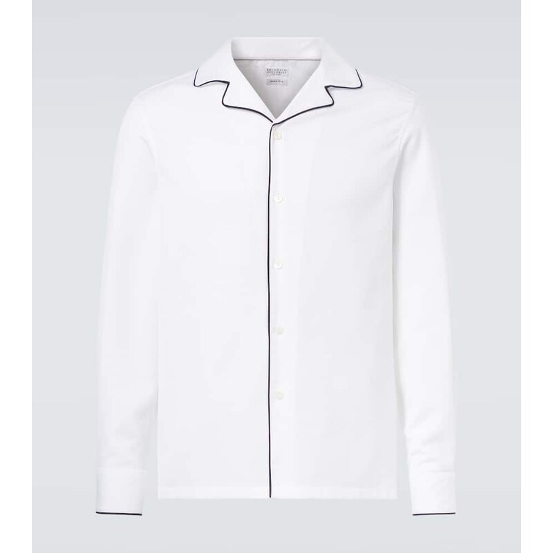 Brunello Cucinelli Cotton shirt