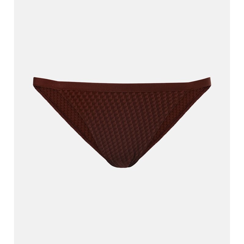 Eres Look jacquard bikini bottoms
