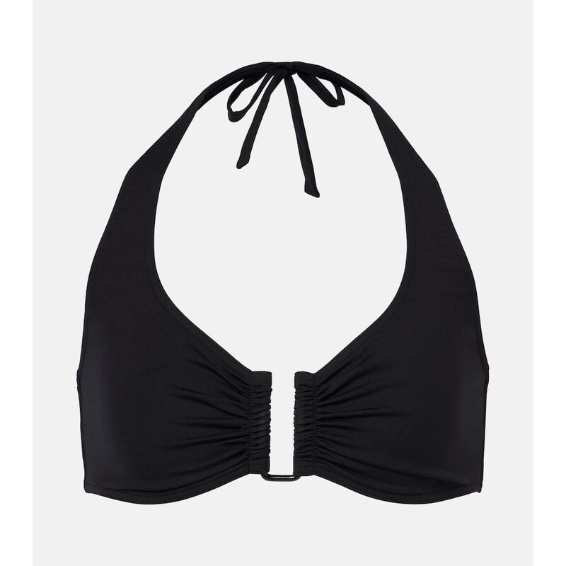 Eres Dedicace halterneck bikini top