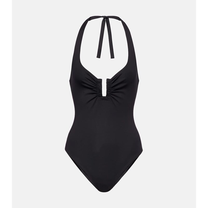 Eres LÃgendaire halterneck swimsuit