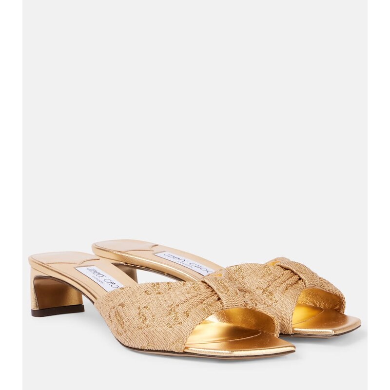 Jimmy Choo Annika 35 mules