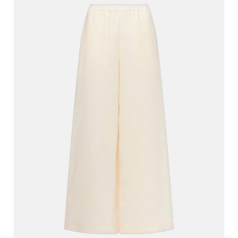 Eres Select linen wide-leg pants