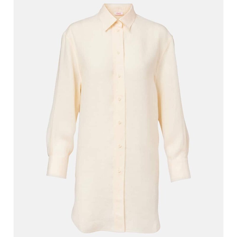 Eres Mignonette linen shirt