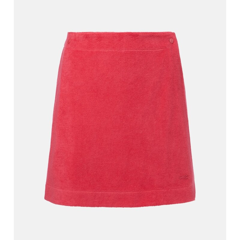 Eres Spa cotton terry wrap skirt