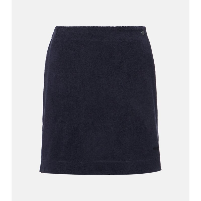 Eres Spa cotton terry wrap skirt