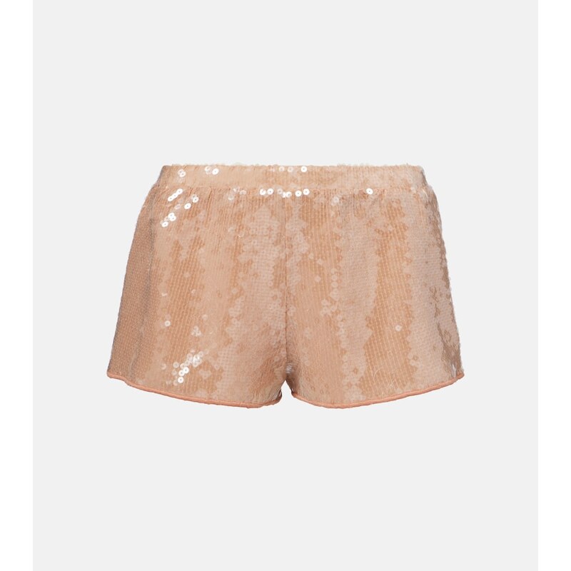 Oséree Marylin sequined shorts