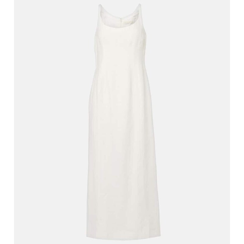 Faithfull Gigi linen midi dress