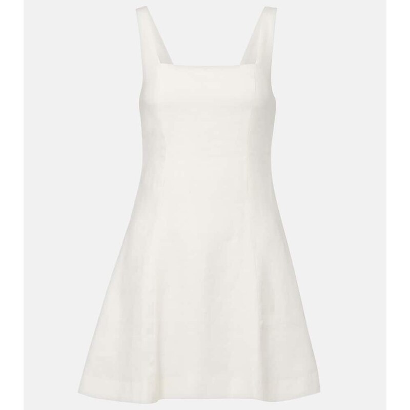 Faithfull Felice linen minidress