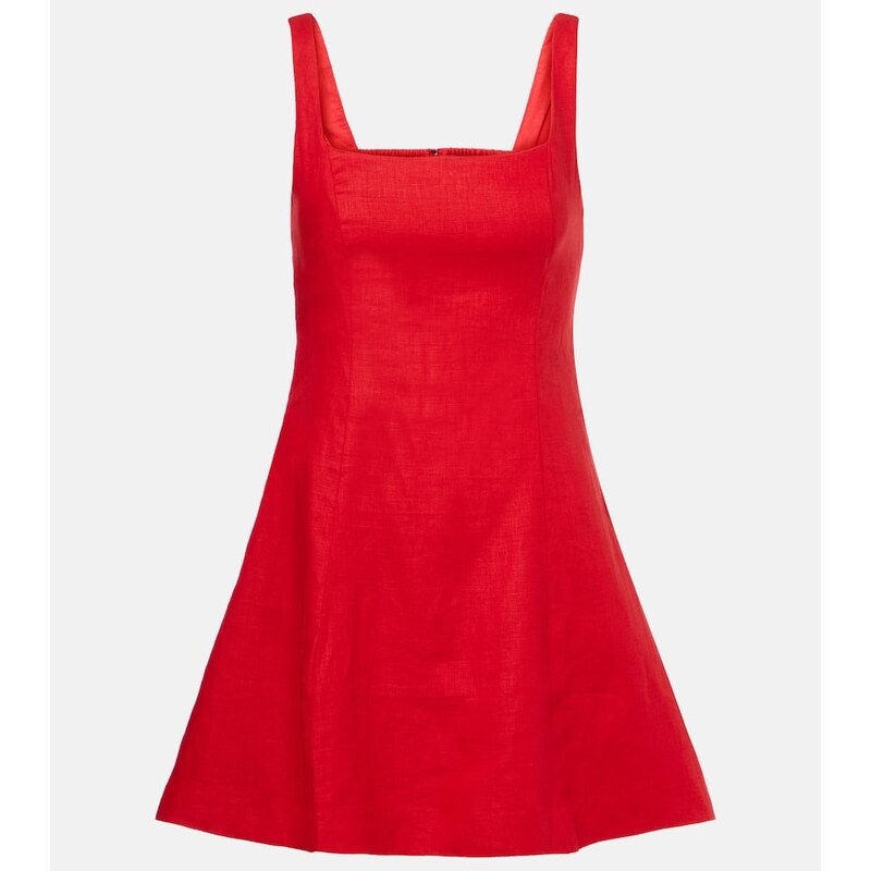 Faithfull Felice linen minidress