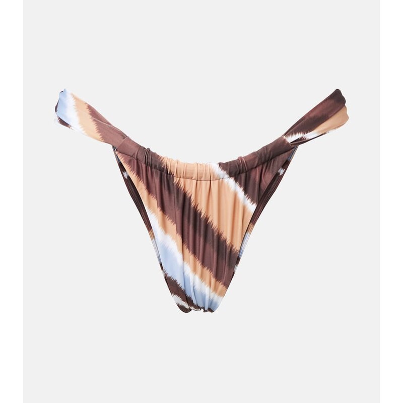 Faithfull Andez striped bikini bottoms