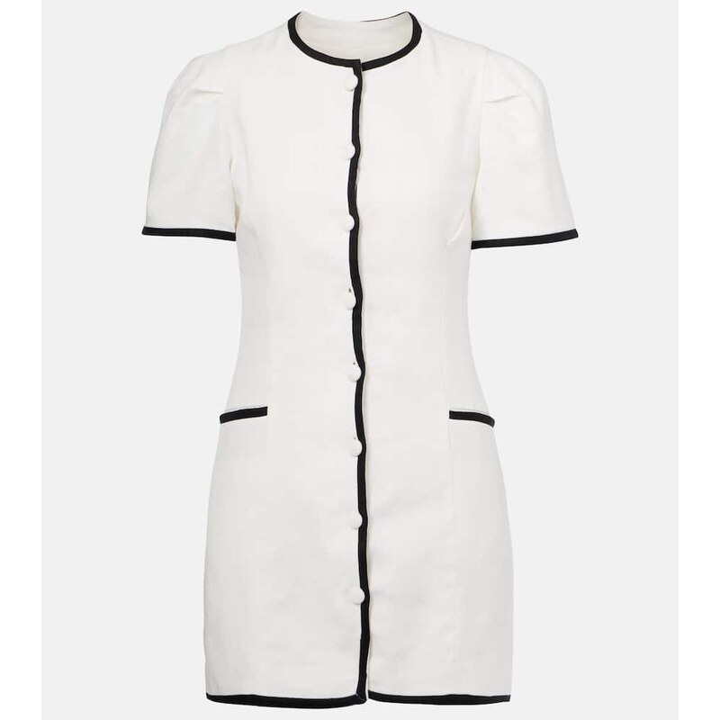 Faithfull Jane linen minidress