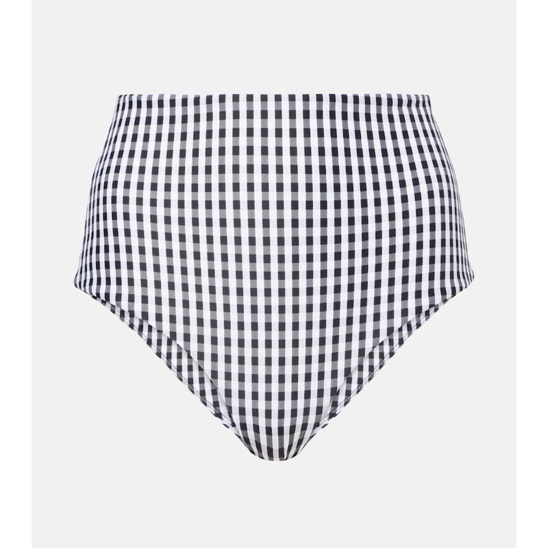 Faithfull Reyes gingham bikini bottoms