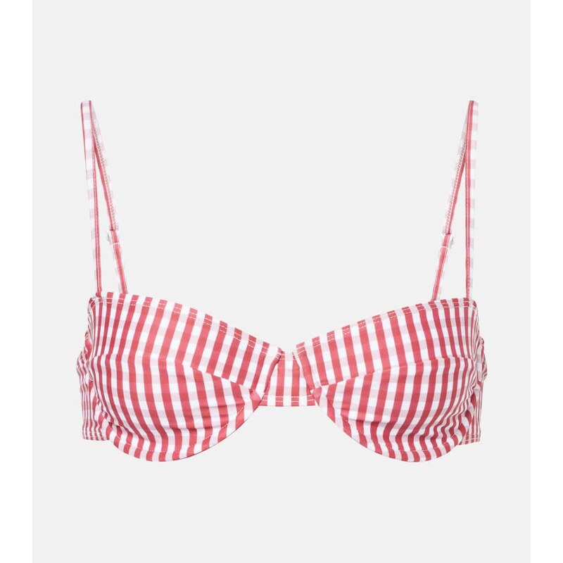 Faithfull Farrah gingham bikini top