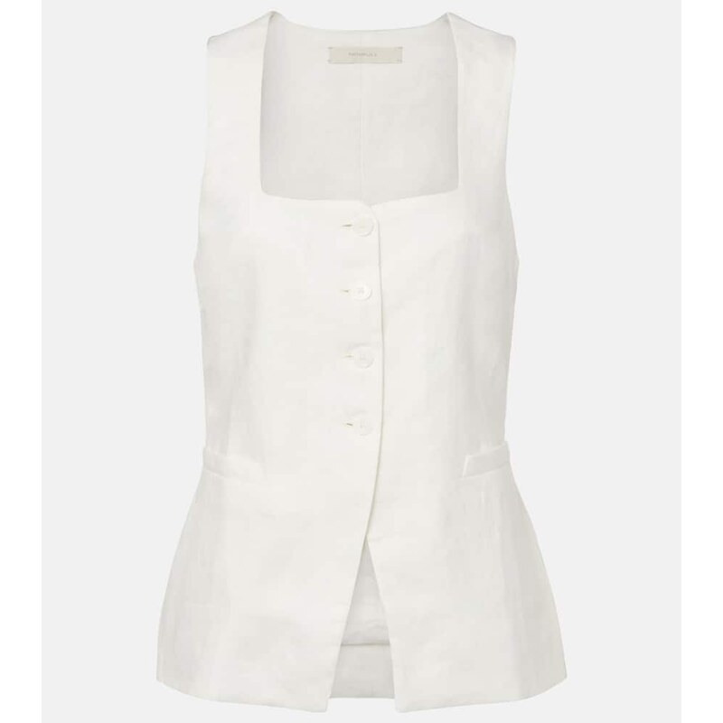 Faithfull Linen top