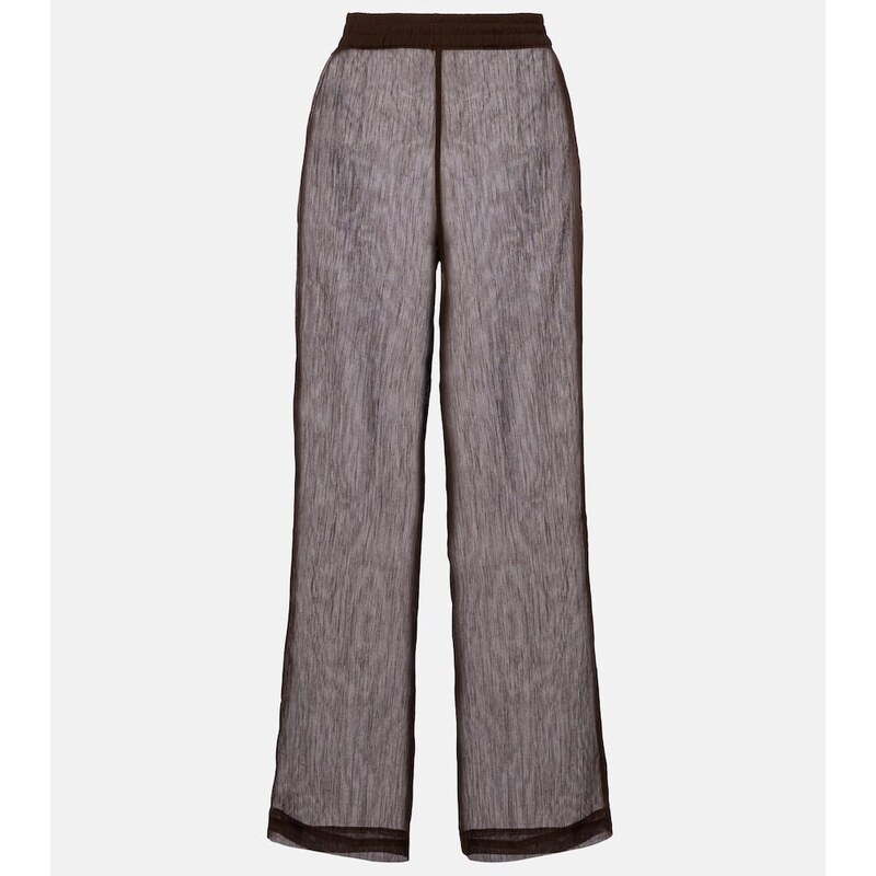 Jade Swim Mika high-rise straight pants