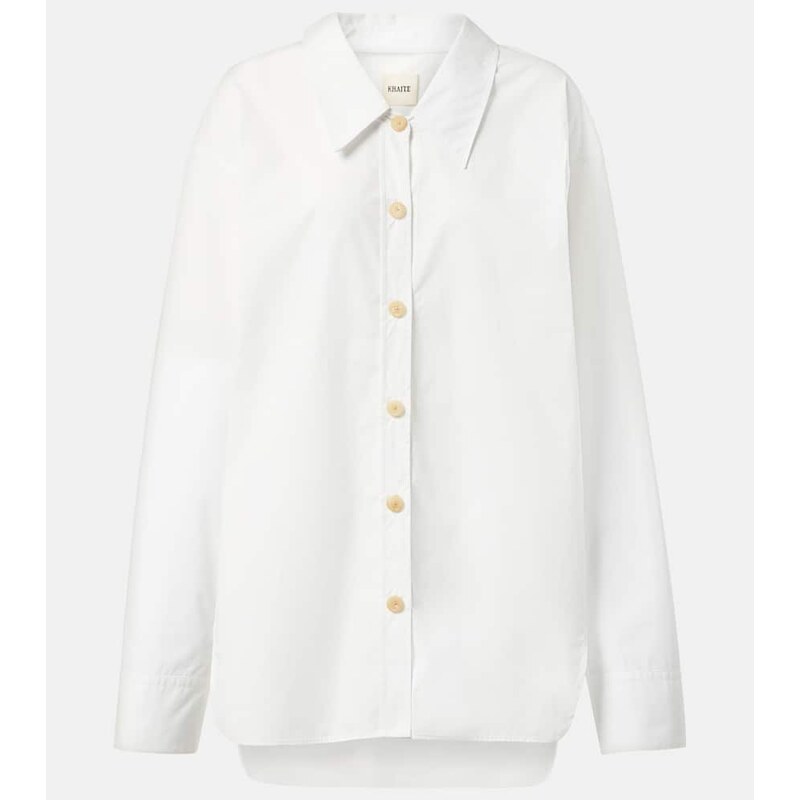 Khaite Herschel cotton shirt