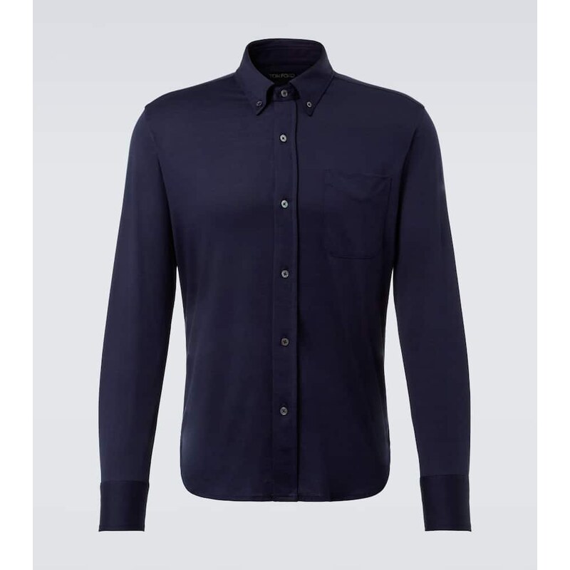 Tom Ford Silk and cotton shirt