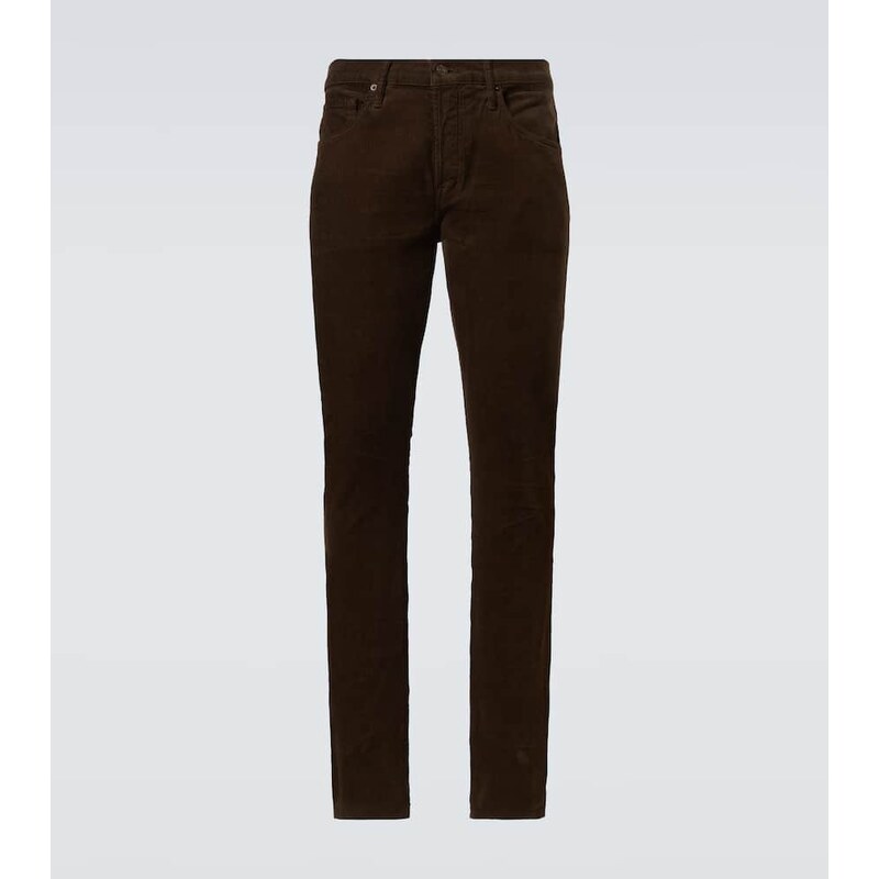 Tom Ford Mid-rise slim jeans