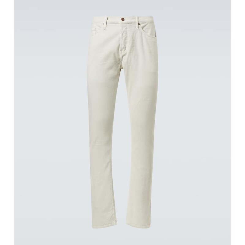Tom Ford Cotton corduroy slim pants