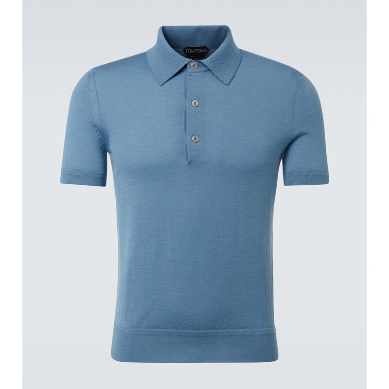 Tom Ford Cashmere and silk polo sweater
