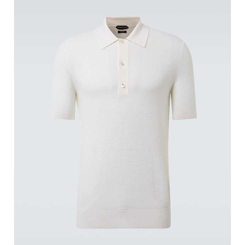 Tom Ford Wool polo sweater