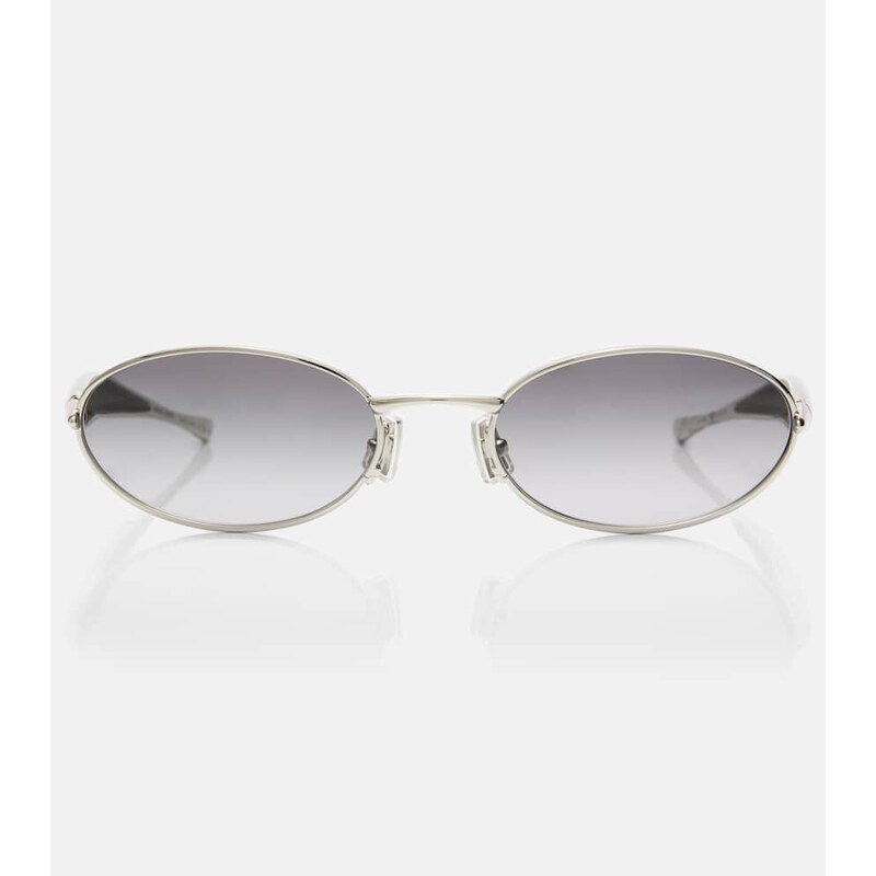 Bottega Veneta Sardine oval sunglasses