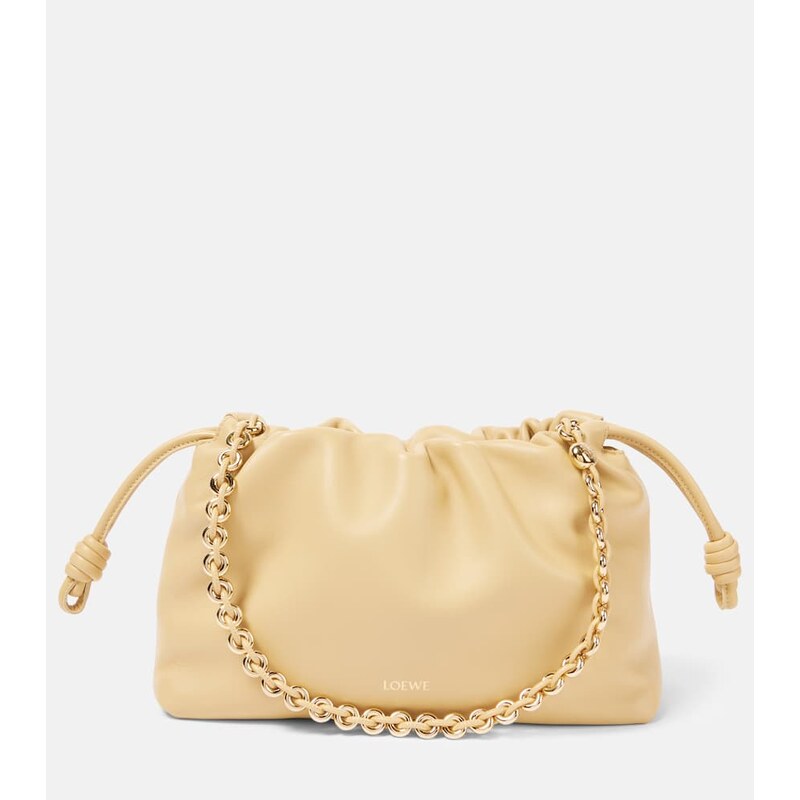 Loewe Flamenco Medium leather clutch